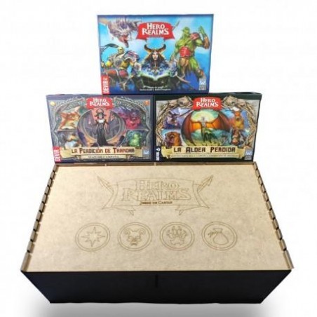 Caja compatible con Hero...