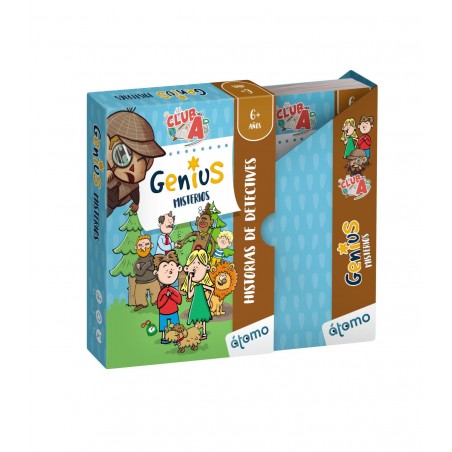Genius! Misterios Club A