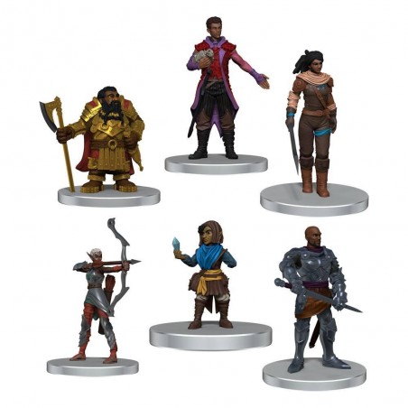 D&D Miniatures: Voices of...