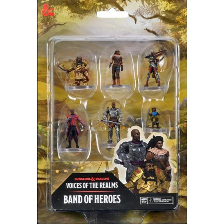 D&D Miniatures: Voices of...