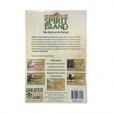 Horizons of Spirit Island:...