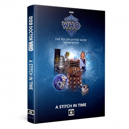 Doctor Who RPG: A Stitch in...