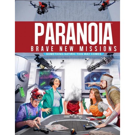 Paranoia: Brave New Missions