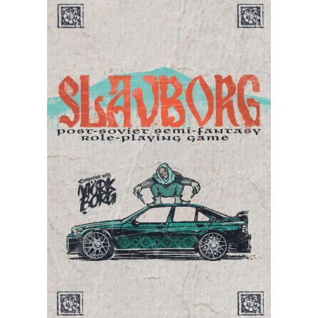 Slav Borg RPG (Mörk Borg)