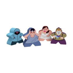 Hostage Negotiator: Meeple...