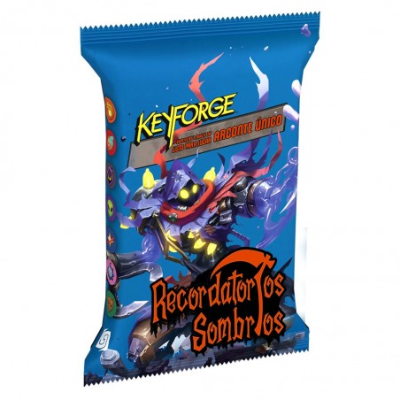Keyforge: Recordatorios...