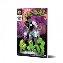 Kids on Bikes RPG: Strange...