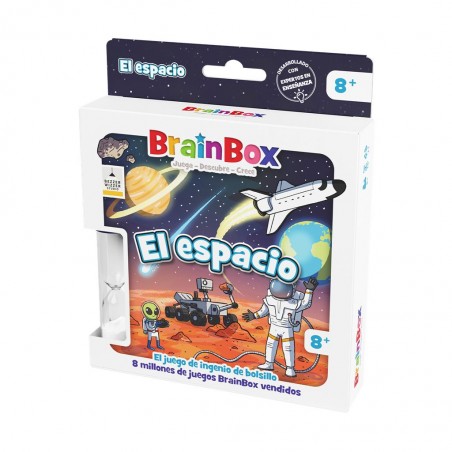 BrainBox Pocket: El espacio