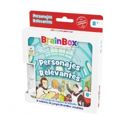 BrainBox Pocket: Personajes...