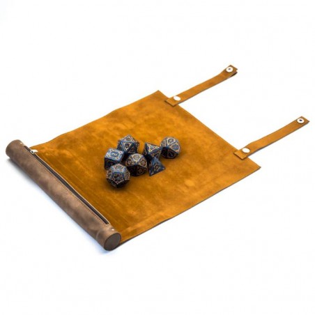 Brown Roll Up Leatherette...