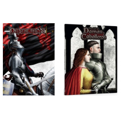Pack Pendragon + Manual de...