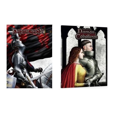 Pack Pendragon + Manual de...
