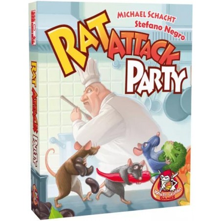 Rat Attack Party (inglés)