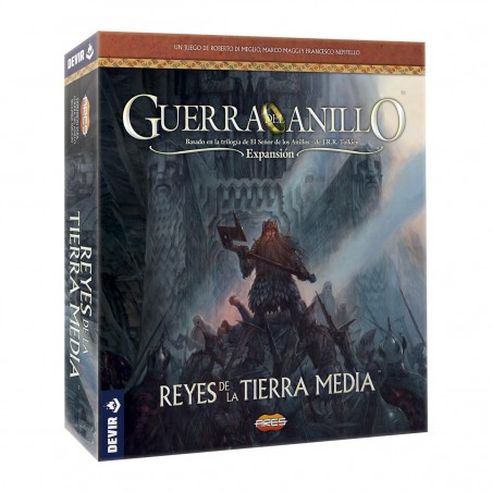 Guerra del Anillo. Reyes de...
