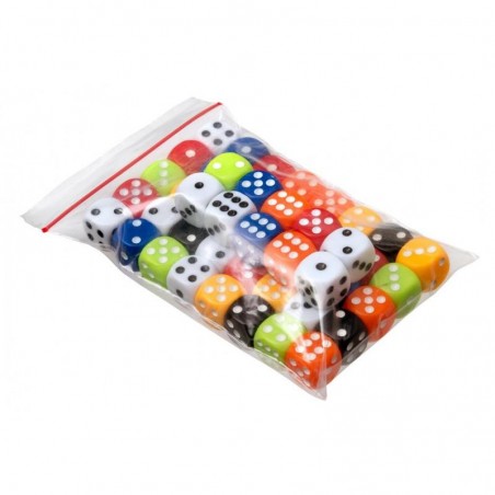 Bolsa dados opacos 6 caras...