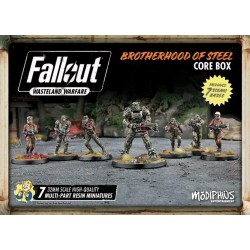 Fallout: Wasteland Warfare....