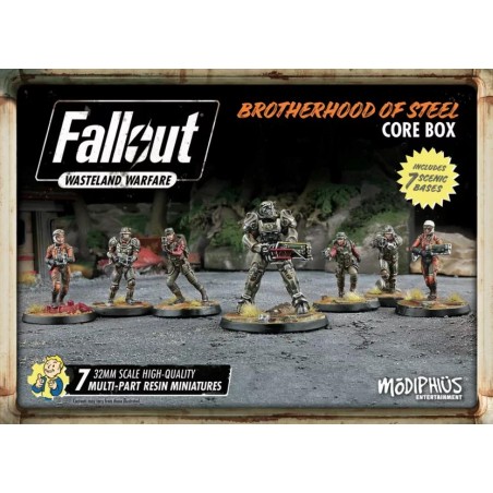 Fallout: Wasteland Warfare....