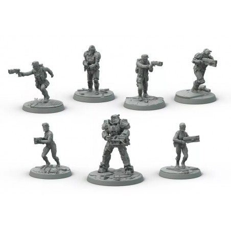 Fallout: Wasteland Warfare....