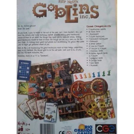 Goblins, Inc. (inglés)