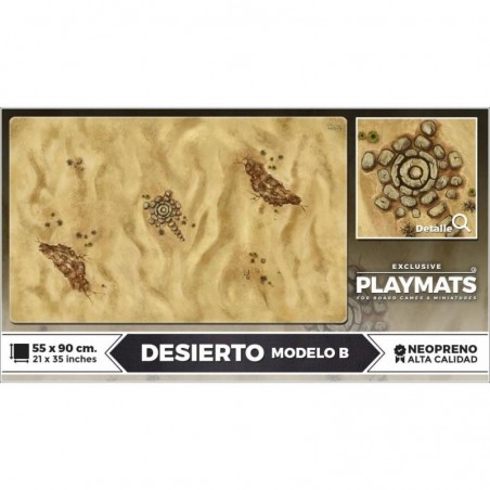 Tapete de juego Desierto...