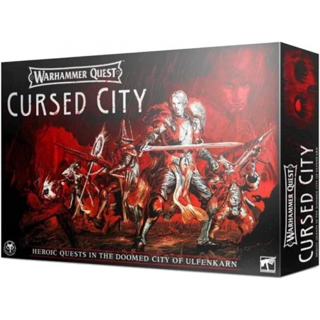 Warhammer Quest: Cursed...