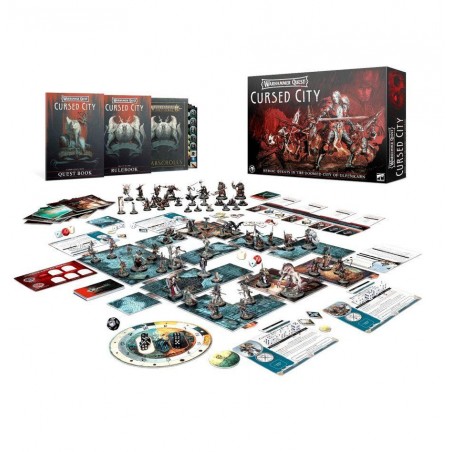 Warhammer Quest: Cursed...