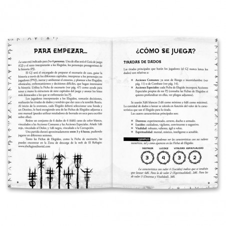 La Caza. Juego de rol