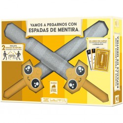 Vamos a pegarnos con...