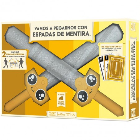 Vamos a pegarnos con...