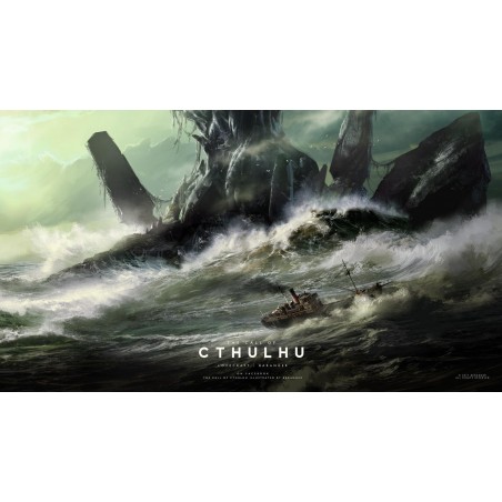 La llamada de Cthulhu...