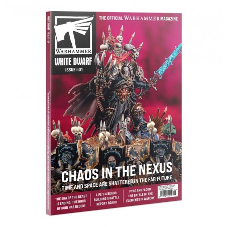 Revista White Dwarf 501...