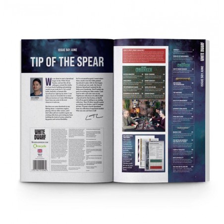 Revista White Dwarf 501...