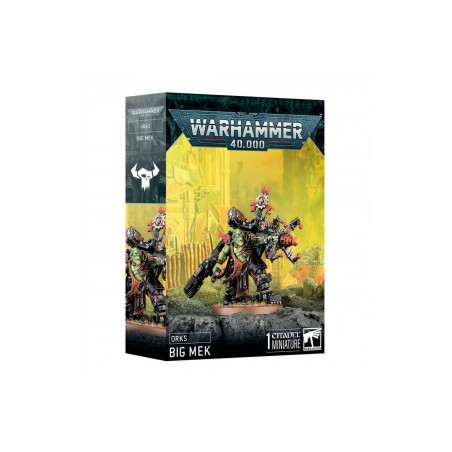 Warhammer 40.000: Orks. Big...