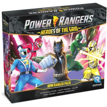 Power Rangers: Heroes of...