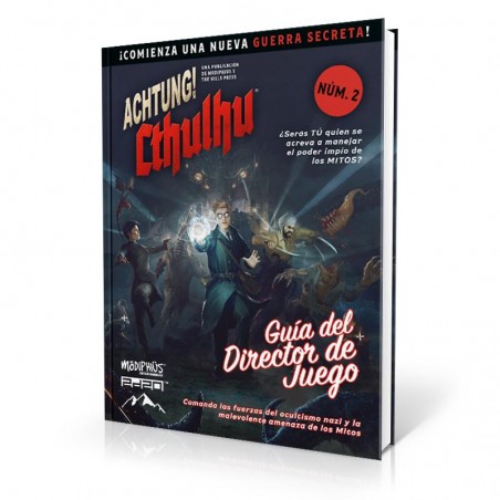 Achtung! Cthulhu 2d20: Guía...