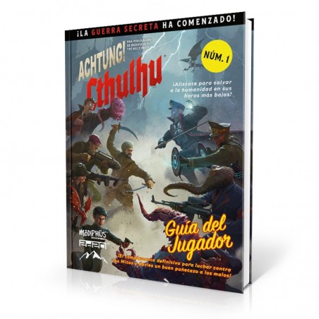 Achtung! Cthulhu 2d20: Guía...