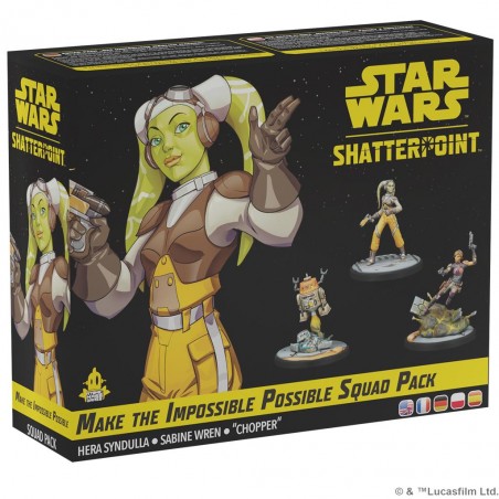 Star Wars: Shatterpoint....