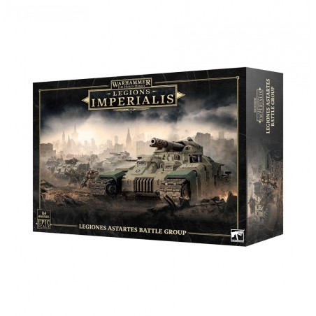 Warhammer: The Horus Heresy...