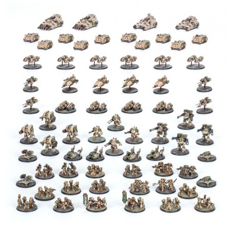 Warhammer: The Horus Heresy...