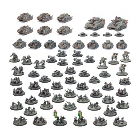 Warhammer: The Horus Heresy...