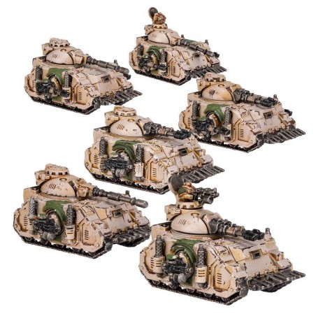 Warhammer: The Horus Heresy...