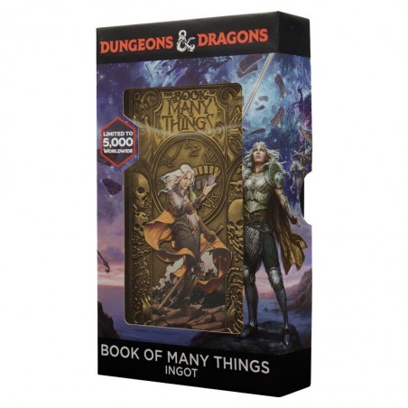 Dungeons & Dragons: Lingote...