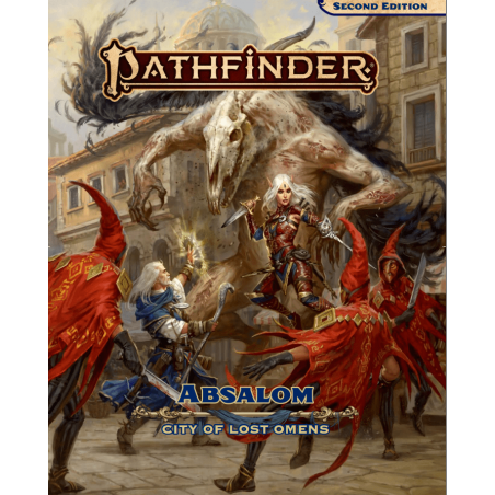 Pathfinder RPG Second Ed.:...