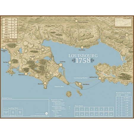 Louisbourg 1758