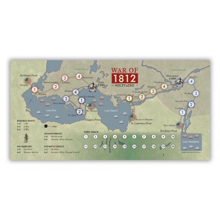 War of 1812: Solitaire...