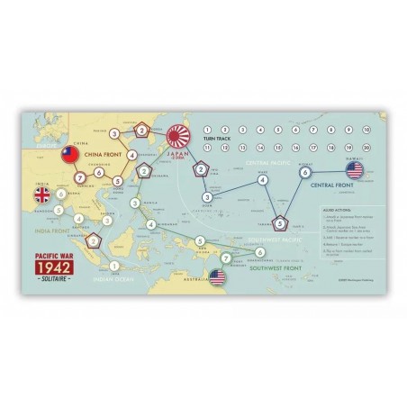 Pacific War 1942: Solitaire...