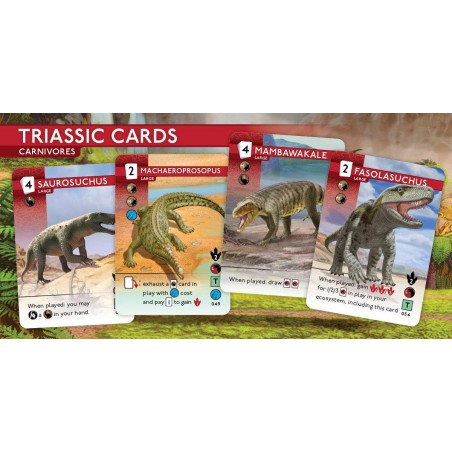 Lands of the Mesozoic