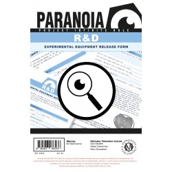 Paranoia: R&D Experimental...
