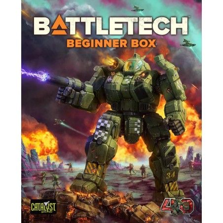 Battletech Beginner Box...