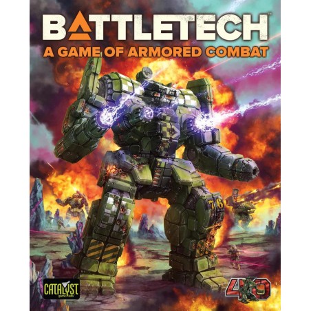 BattleTech: A Game of...